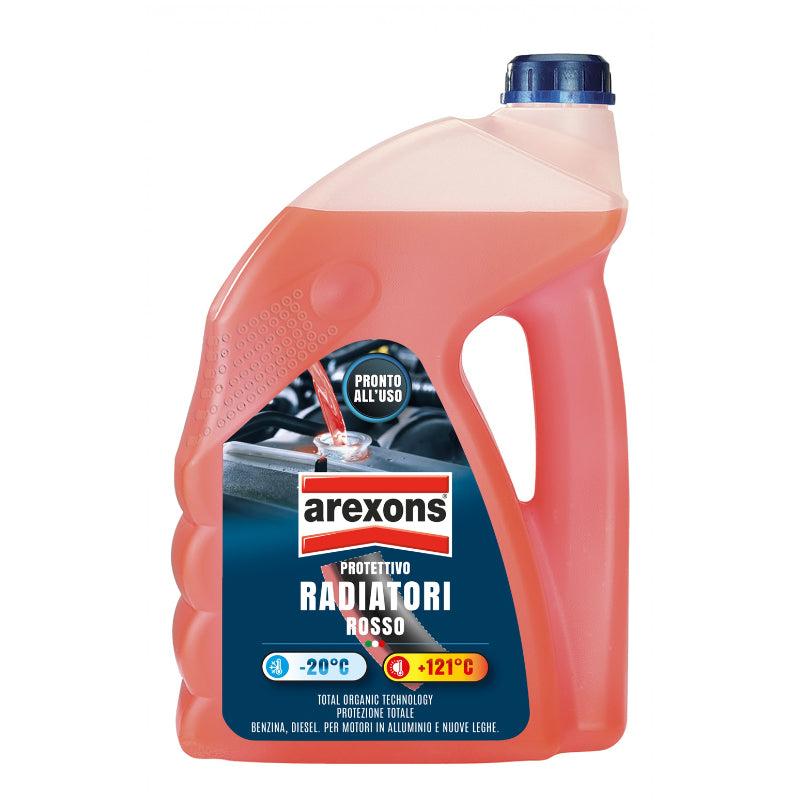 ANTIFRIZ AREXONS I KUQ -20°C 4.5 L - 8014/80142