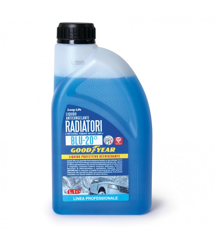 ANTIFRIZ GOODYEAR -20°C BLU BT-77843 1 L