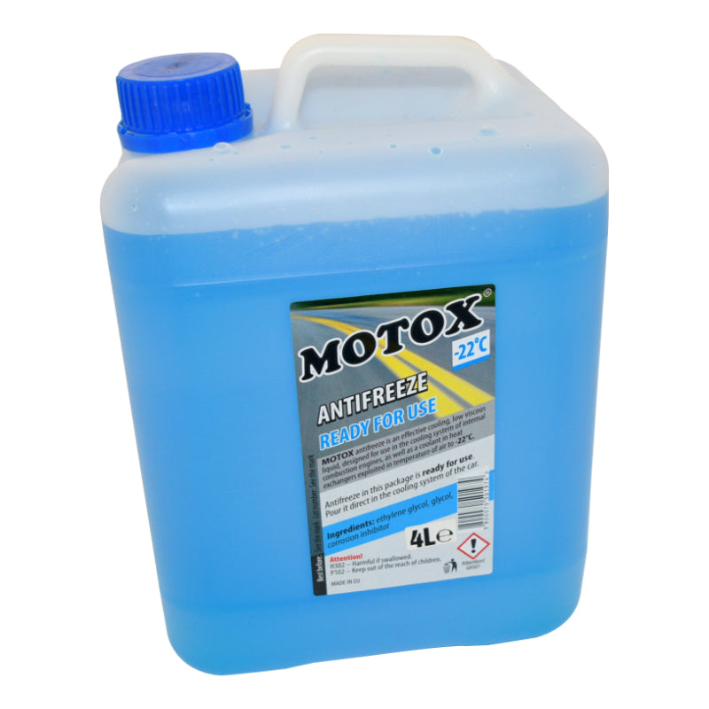 ANTIFRIZ MOTOX -22°C (G11) 4 L