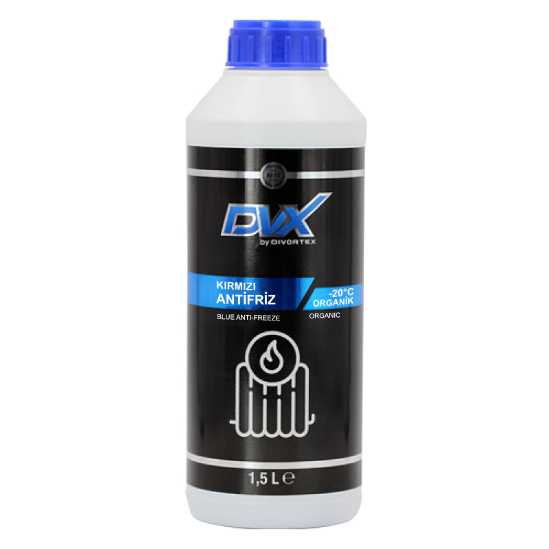 ANTIFRIZ ORGANIK BLU -20°C DIVORTEX DVX-9125 1.5L