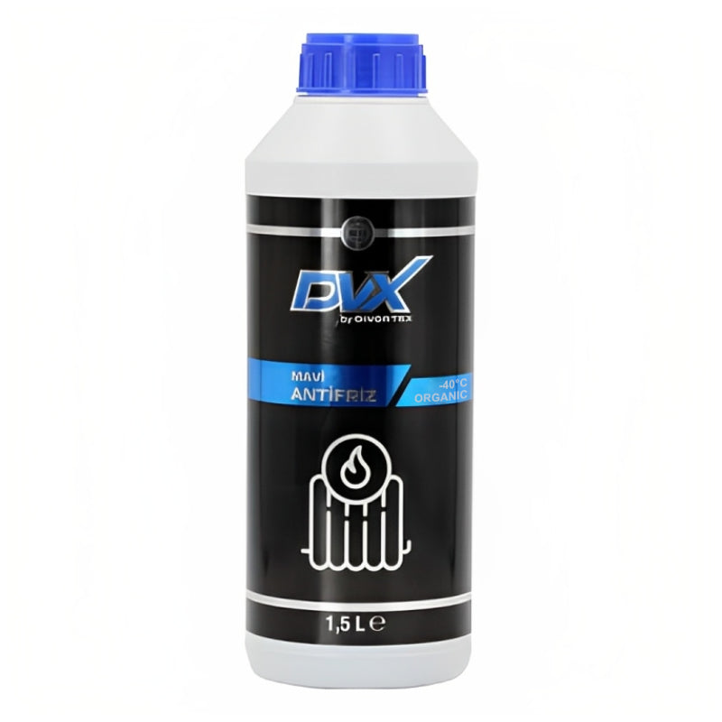 ANTIFRIZ ORGANIK BLU -40°C DIVORTEX DVX-9100 (koncentrat) 1.5 L