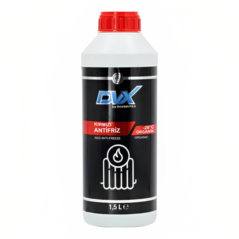 ANTIFRIZ ORGANIK I KUQ -20°C DIVORTEX DVX-9124 1.5L