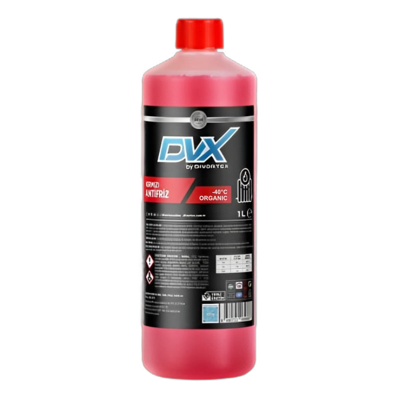 ANTIFRIZ ORGANIK I KUQ -40°C DIVORTEX DVX-9097 (koncentrat) 1 L