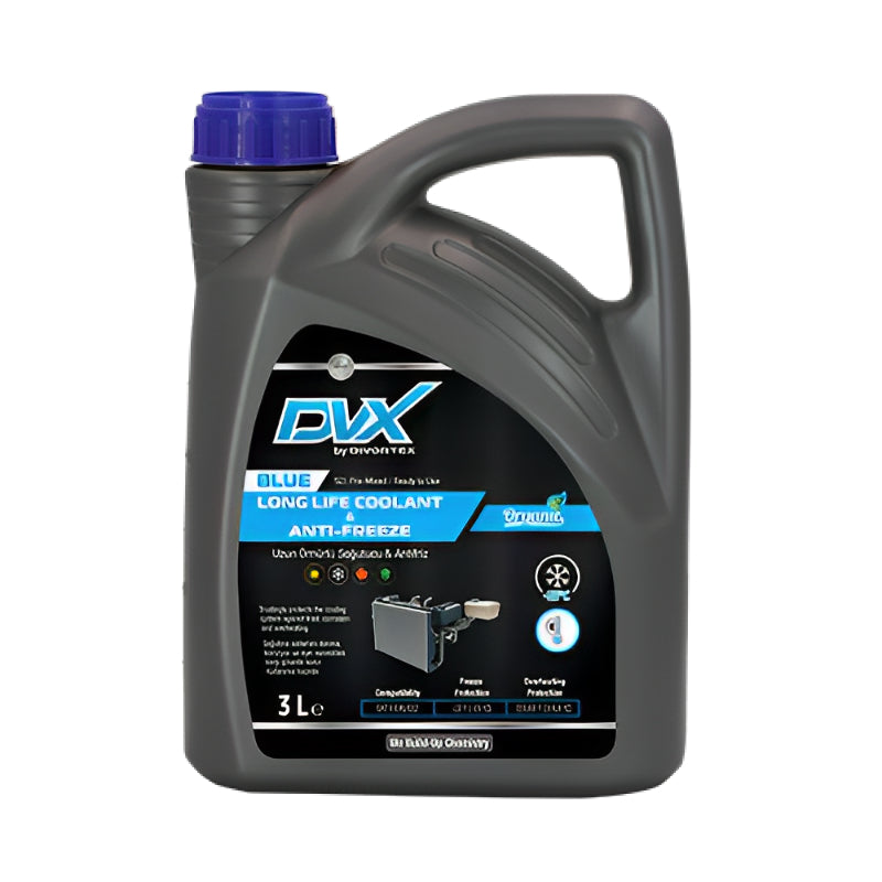 ANTIFRIZ ORGANIK LONG LIFE BLU -35°C DIVORTEX DVX-9146 3L