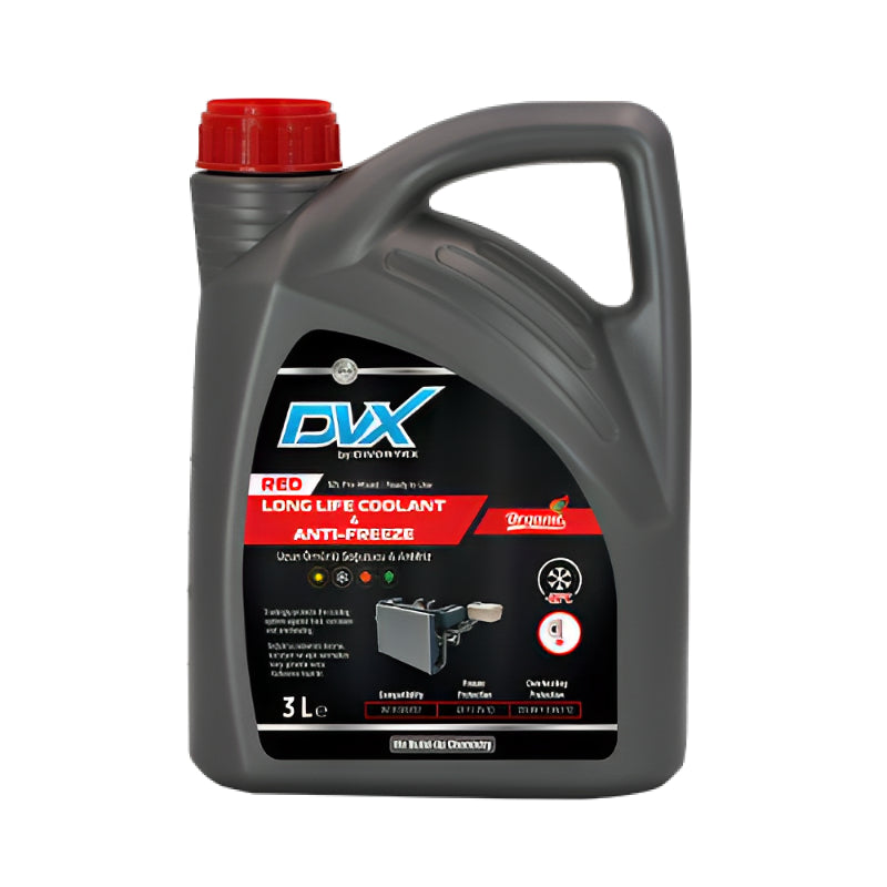 ANTIFRIZ ORGANIK LONG LIFE I KUQ -35°C DIVORTEX DVX-9145 3L