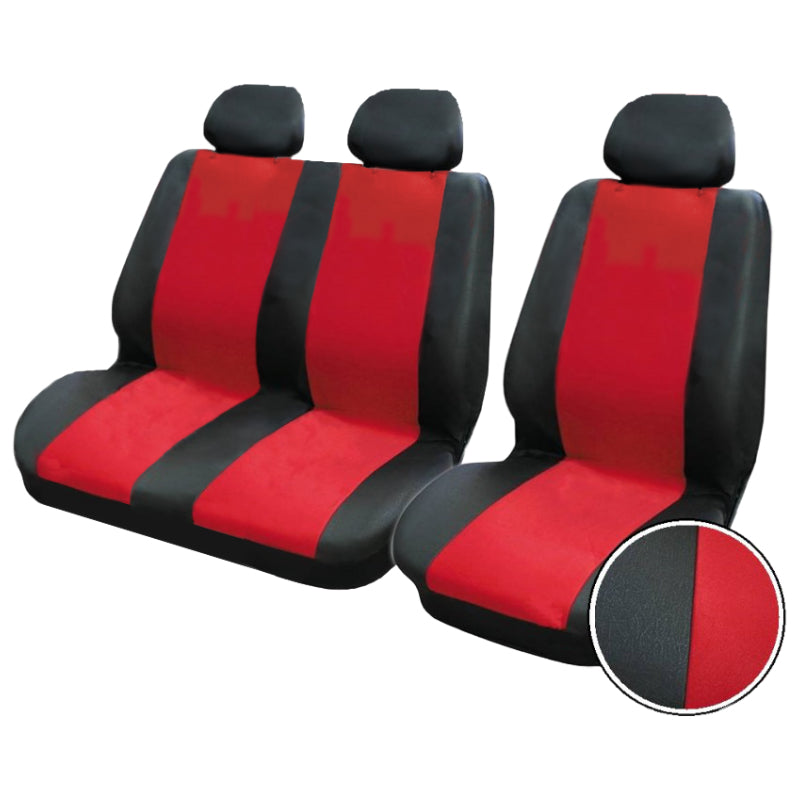 VESHJE SEDILJE CARTEX 2+1 BG-7 AP-1030 (e Kuqe)