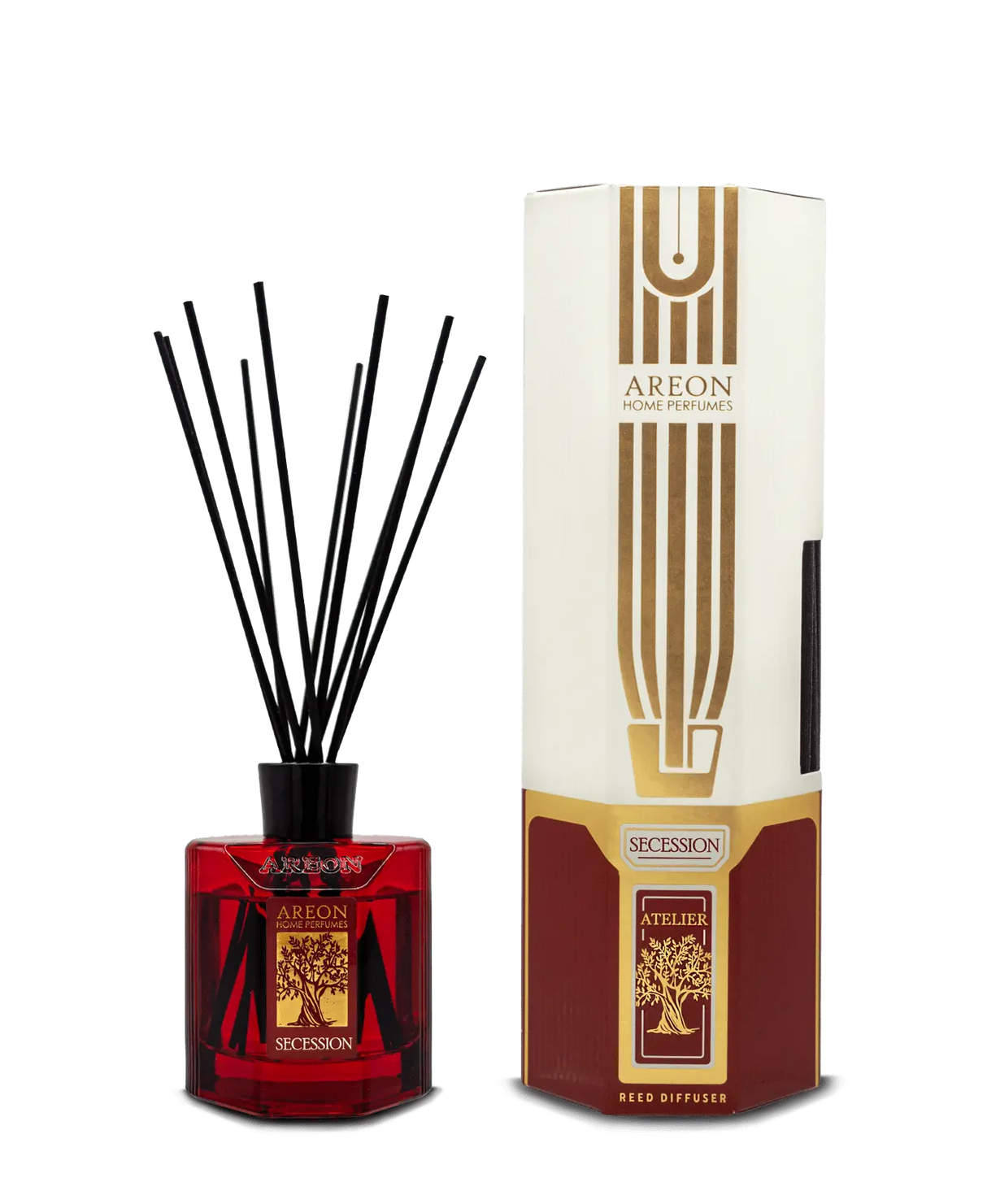 AROMATIK AREON HOME STICKS 150 mL (ATELIER) SECESSION