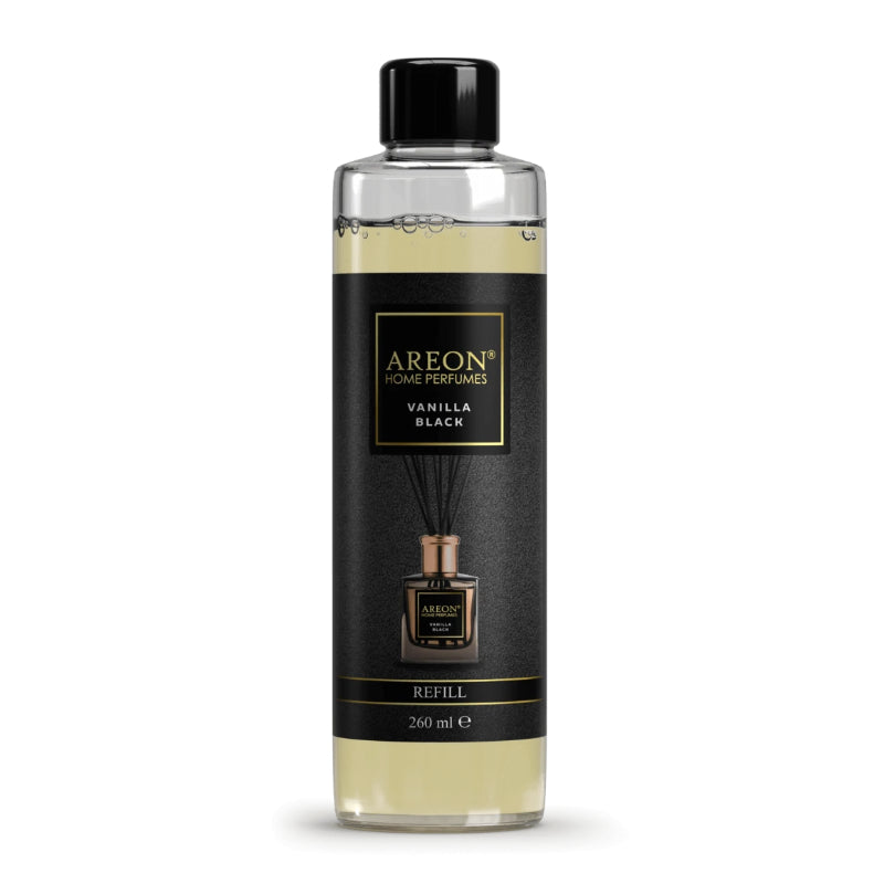 AROMATIK AMBIENTI AREON PREMIUM - VANILLA BLACK (RIMBUSHJE) 260 mL