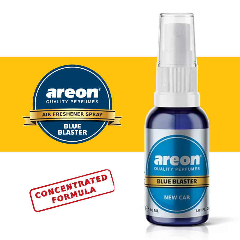 AROMATIK AREON BLUE BLASTER 30 mL NEW CAR