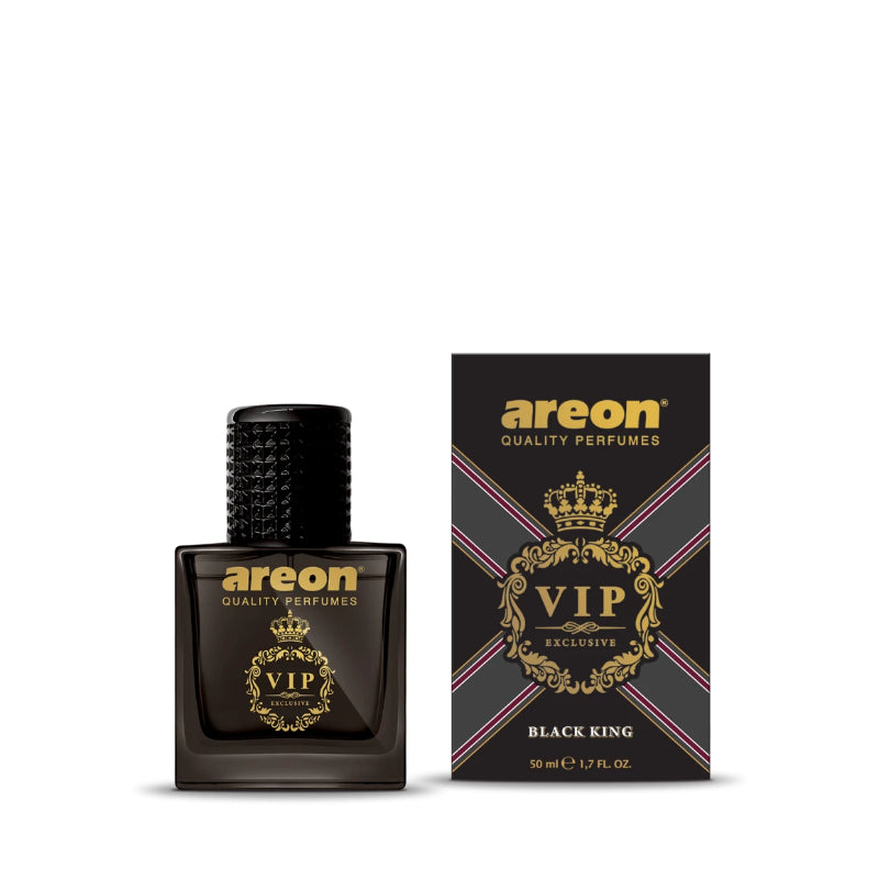 AROMATIK AREON CAR PERFUME VIP-X 50 mL BLACK KING