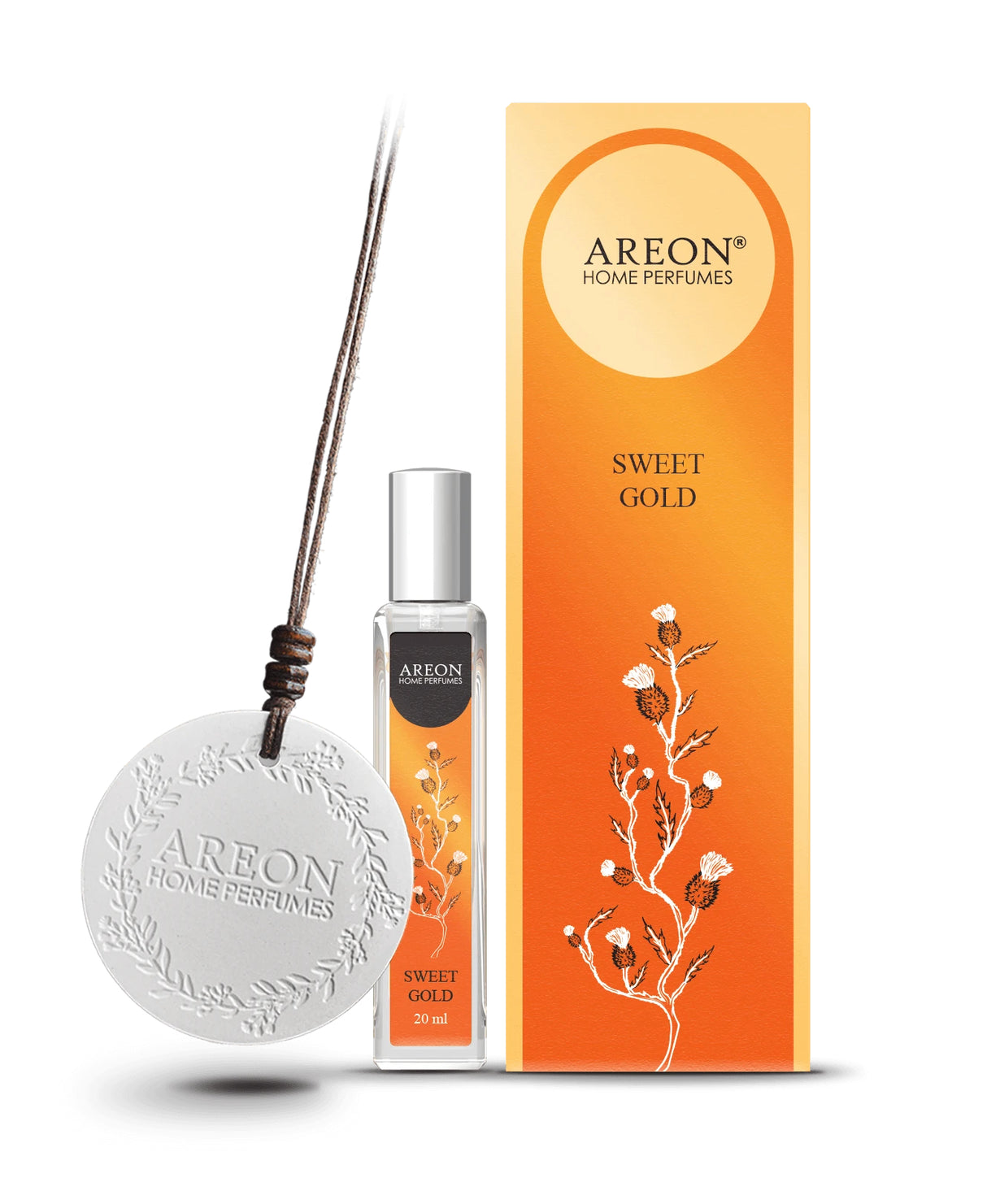 AROMATIK AREON CERAMIC DISC 20 mL - SWEET GOLD