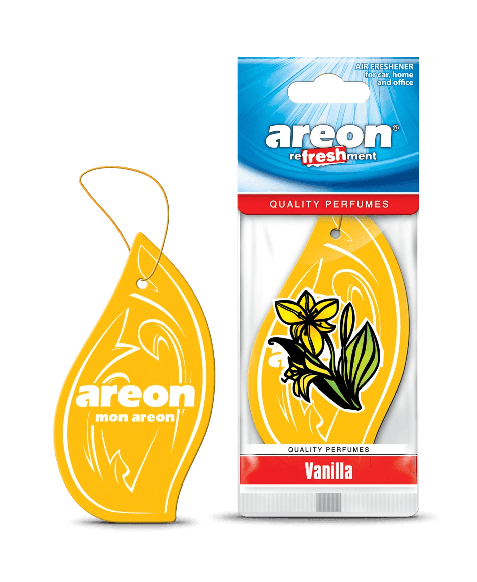 AROMATIK AREON DRY AIRPLANE VANILLA 1 COPE