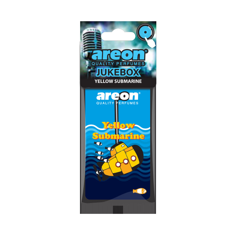 AROMATIK AREON DRY JUKEBOX YELLOW SUBMARINE