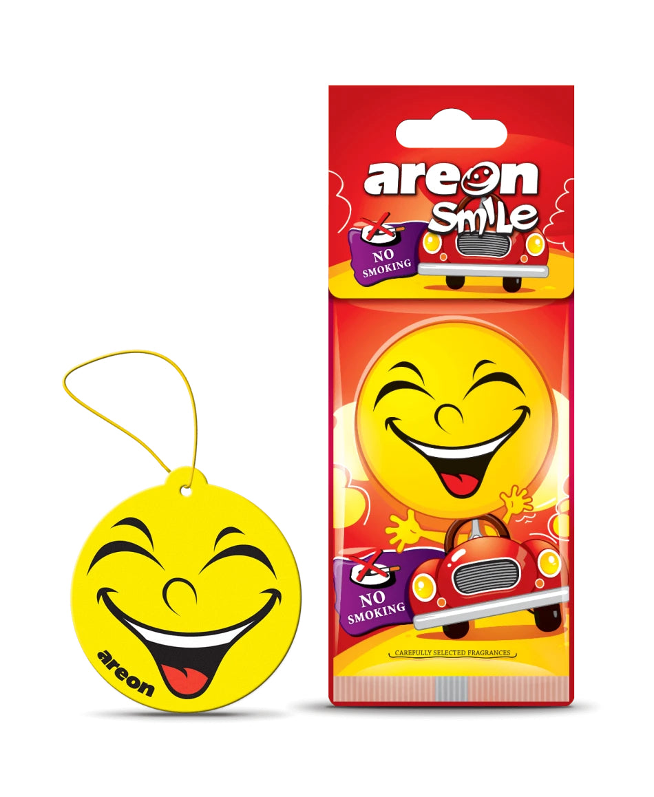 AROMATIK AREON DRY SMILE NO SMOKING