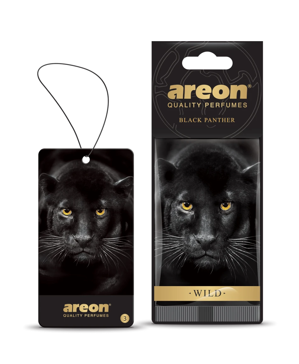 AROMATIK AREON DRY WILD - BLACK PANTHER