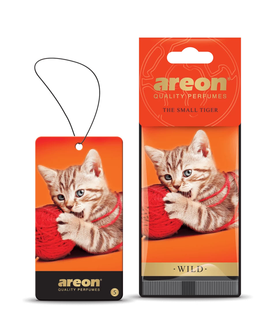 AROMATIK AREON DRY WILD - THE SMALL TIGER