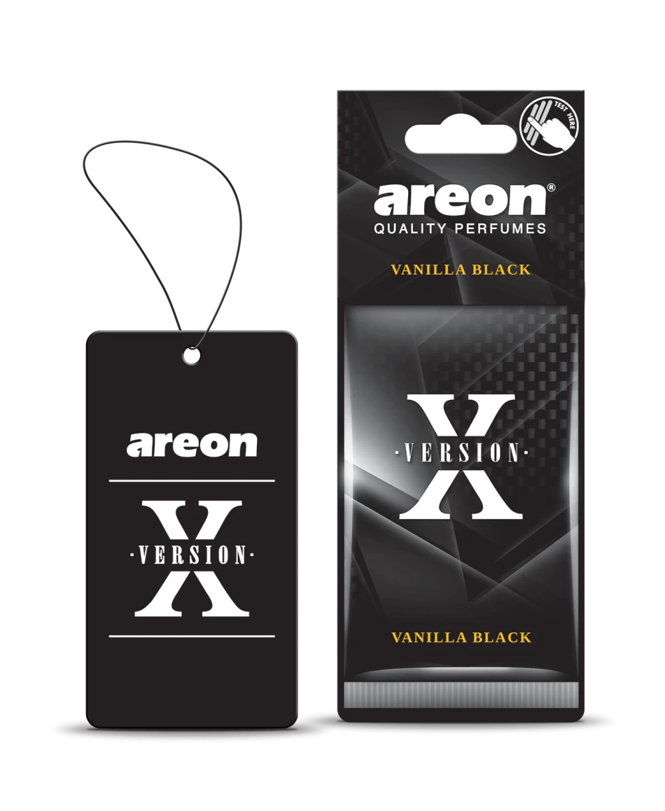 AROMATIK AREON DRY X-VERSION VANILLA BLACK
