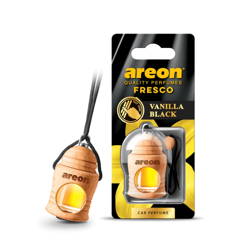 AROMATIK AREON FRESCO VANILLA BLACK