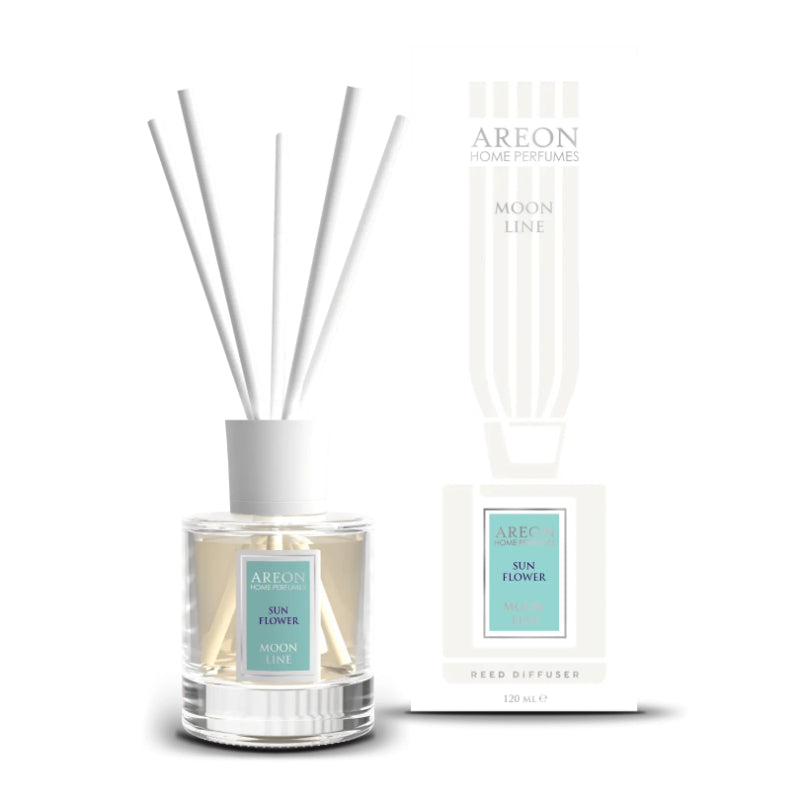 AROMATIK AREON HOME STICKS 120 mL (MOON LINE) SUNFLOWER