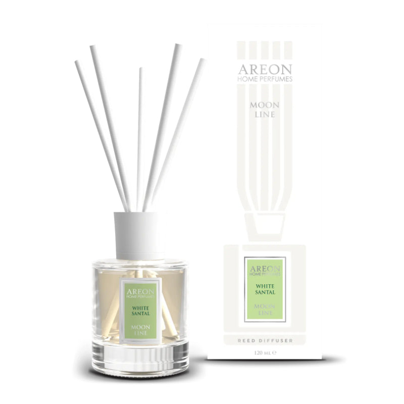 AROMATIK AREON HOME STICKS 120 mL (MOON LINE) WHITE SANTAL