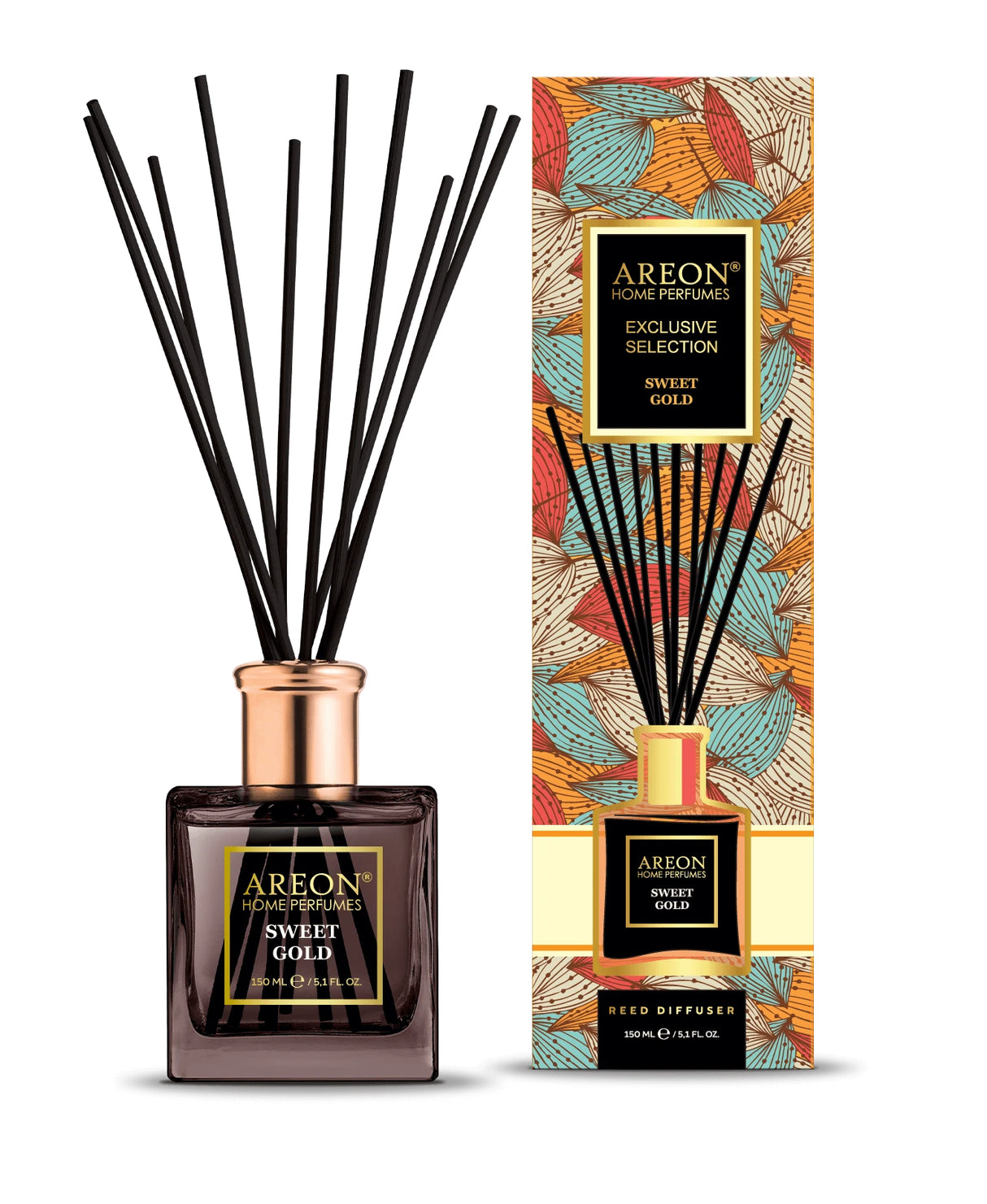 AROMATIK AREON HOME STICKS 150 mL (EXCLUSIVE) SWEET GOLD