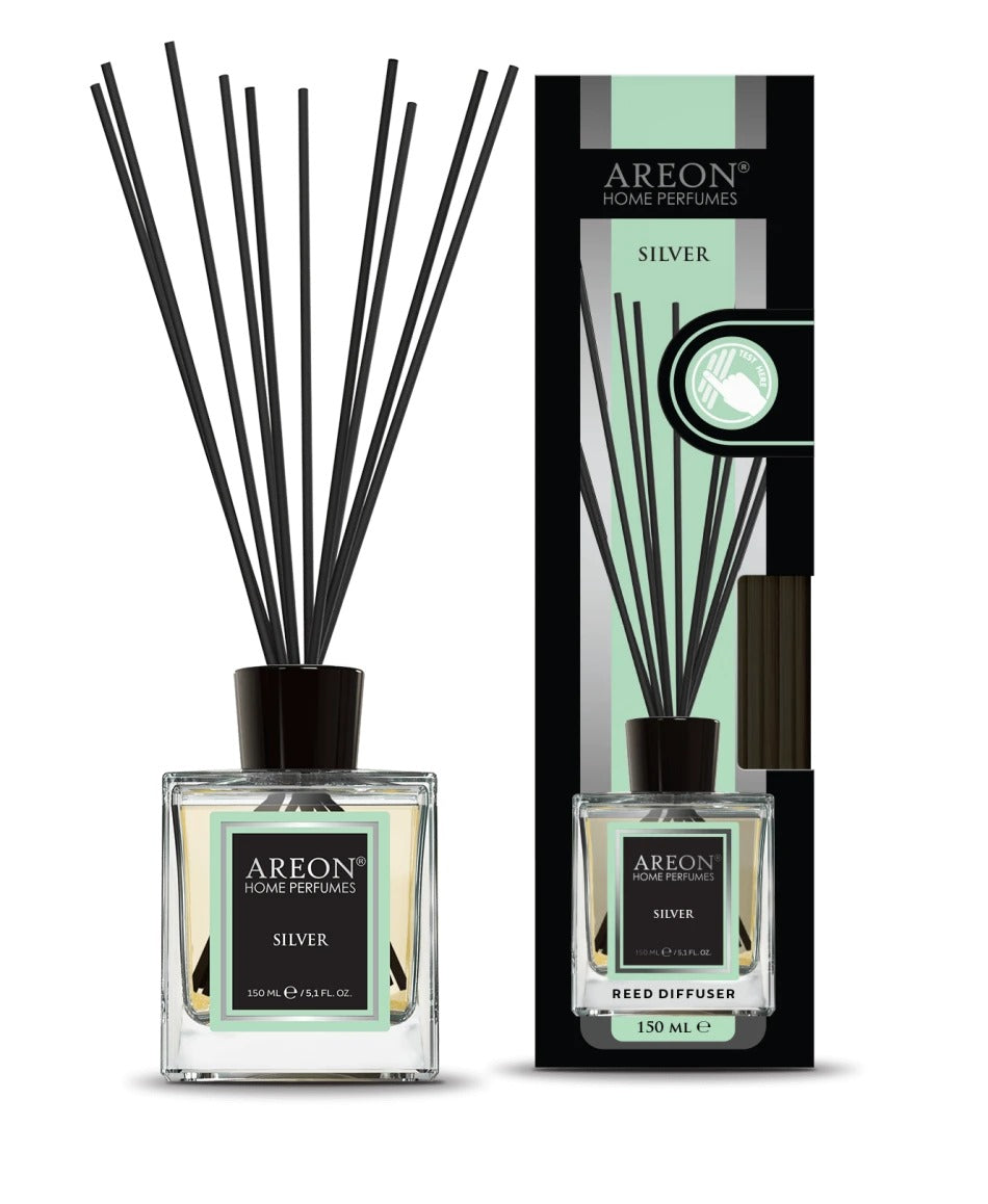AROMATIK AREON HOME STICKS 150 mL (LUX NEW) SILVER