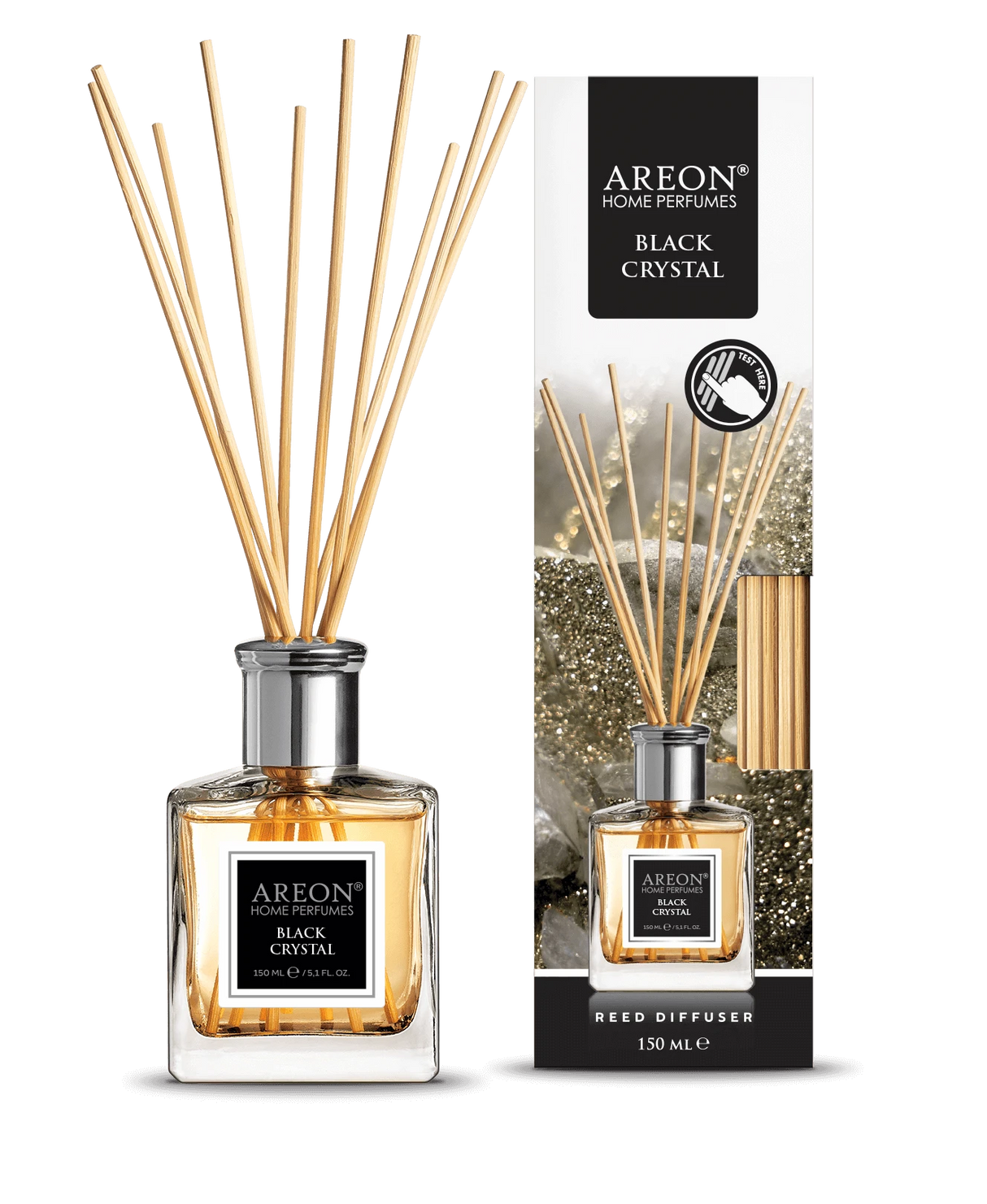 AROMATIK AREON HOME STICKS 150 mL BLACK CRYSTAL
