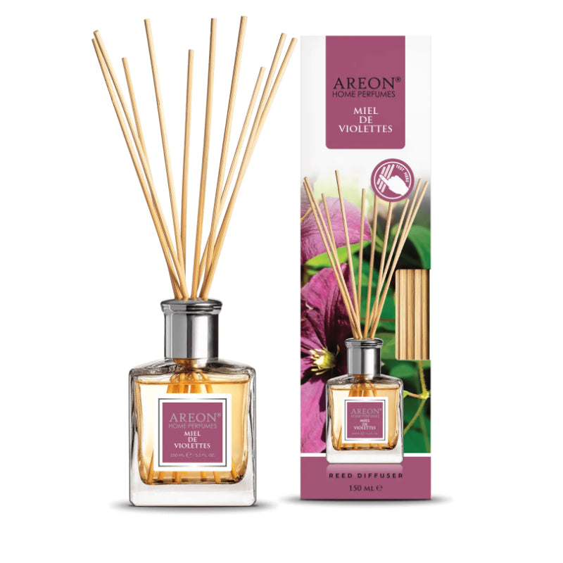 AROMATIK AREON HOME STICKS 150 mL MIEL DE VIOLETTES