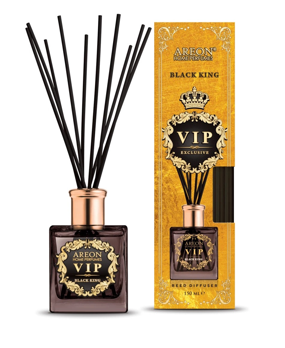AROMATIK AREON HOME STICKS 150 mL VIP BLACK KING