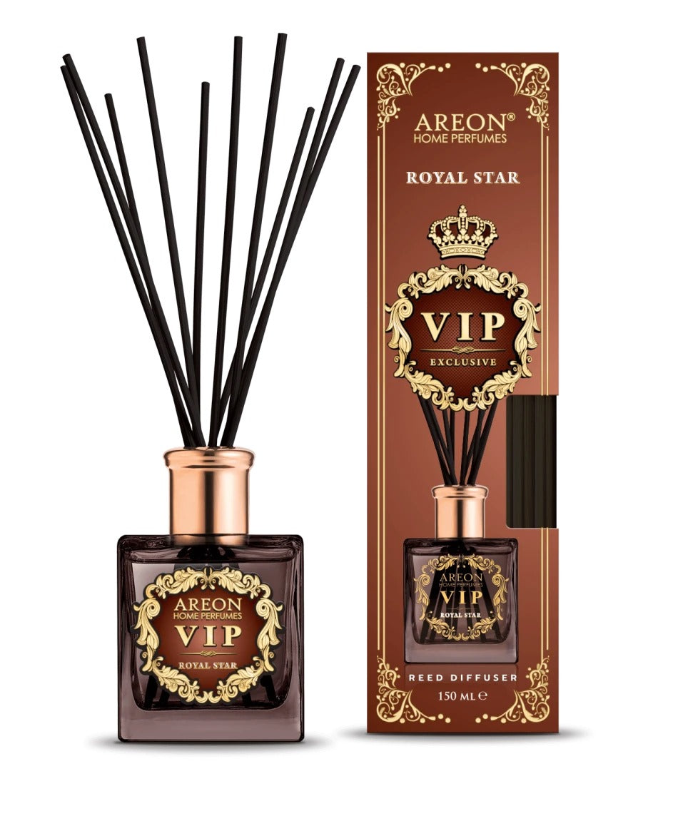 AROMATIK AREON HOME STICKS 150 mL VIP ROYAL STAR
