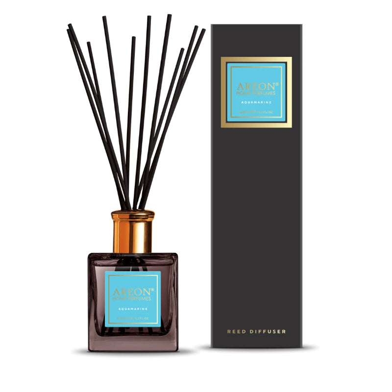 AROMATIK AREON HOME STICKS 150 mL (BLACK LINE) AQUAMARINE