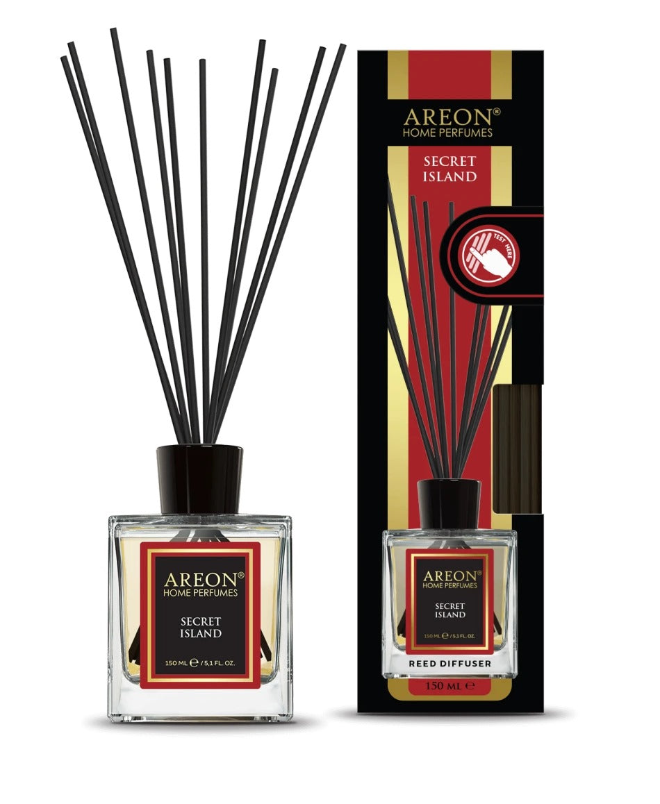 AROMATIK AREON HOME STICKS 150 mL (LUX NEW) SECRET ISLAND