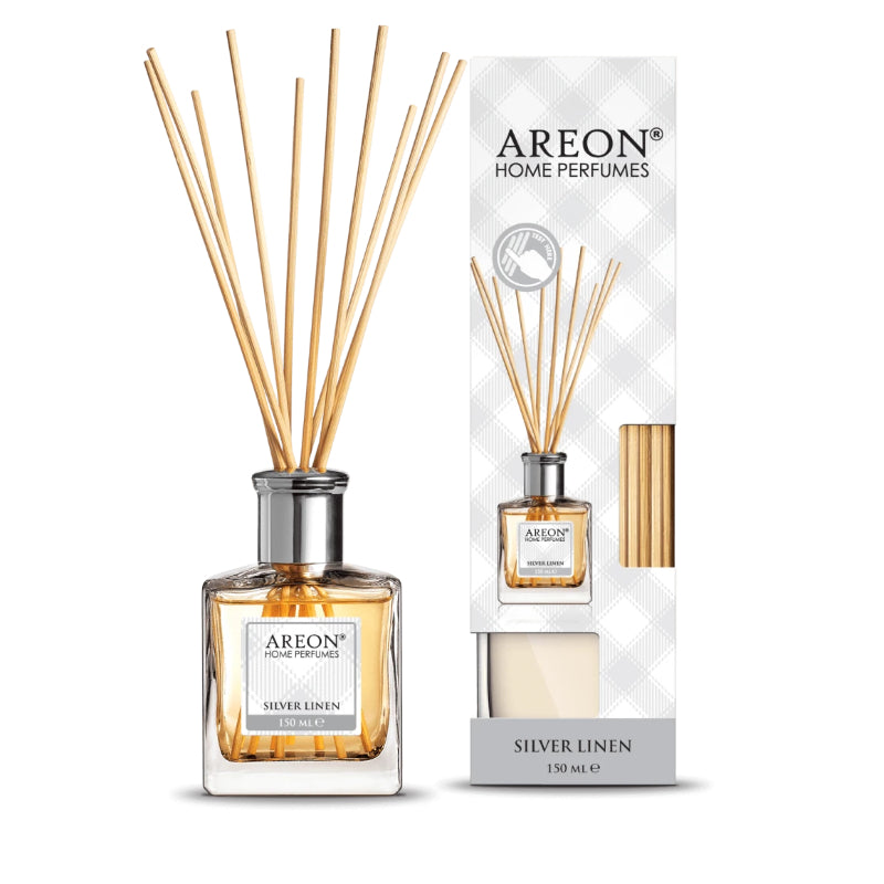 AROMATIK AREON HOME STICKS 150 mL (LUX) SILVER LINEN