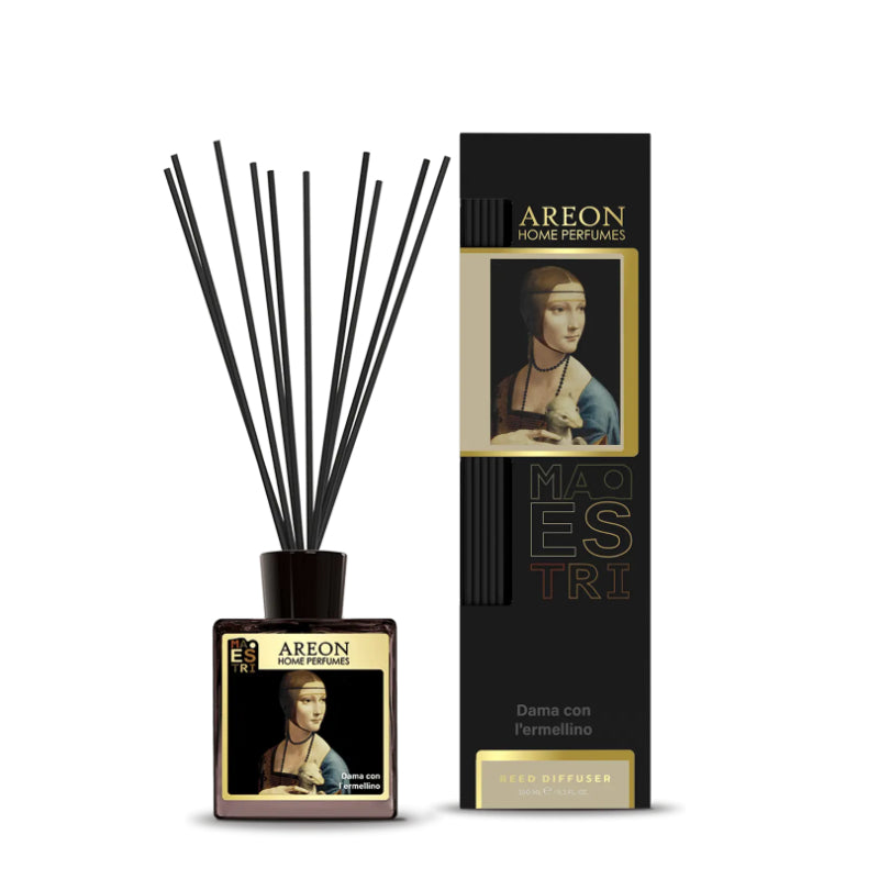 AROMATIK AREON HOME STICKS 150 mL (MAESTRI) DAMA CON L’ERMELLINO