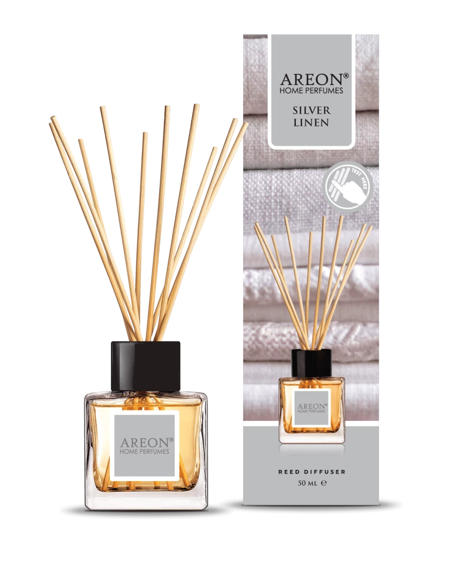 AROMATIK AREON HOME STICKS 50 mL SILVER LINEN