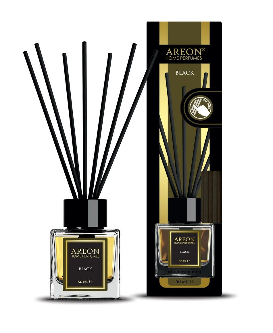 AROMATIK AREON HOME STICKS 50 mL (LUX NEW) BLACK