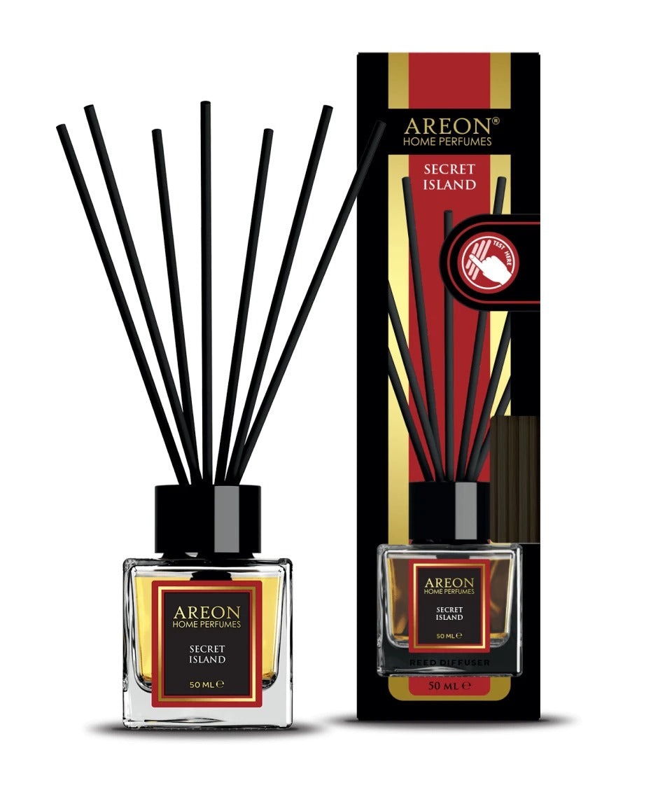 AROMATIK AREON HOME STICKS 50 mL (LUX NEW) SECRET ISLAND