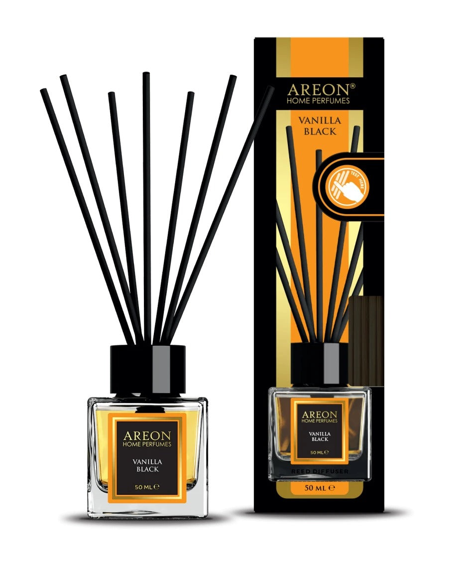 AROMATIK AREON HOME STICKS 50 mL (LUX NEW) VANILLA BLACK