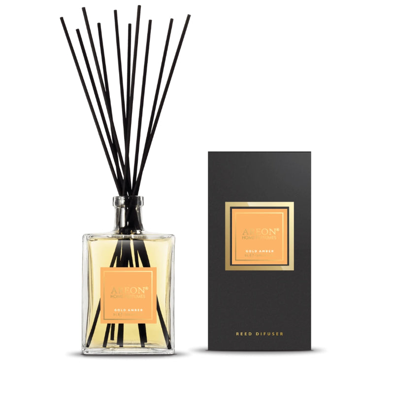 AROMATIK AREON HOME STICKS 5 L GOLD AMBER