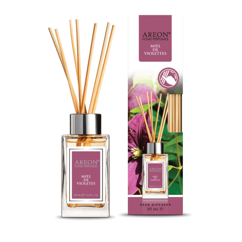 AROMATIK AREON HOME STICKS 85 mL MIEL DE VIOLETTES