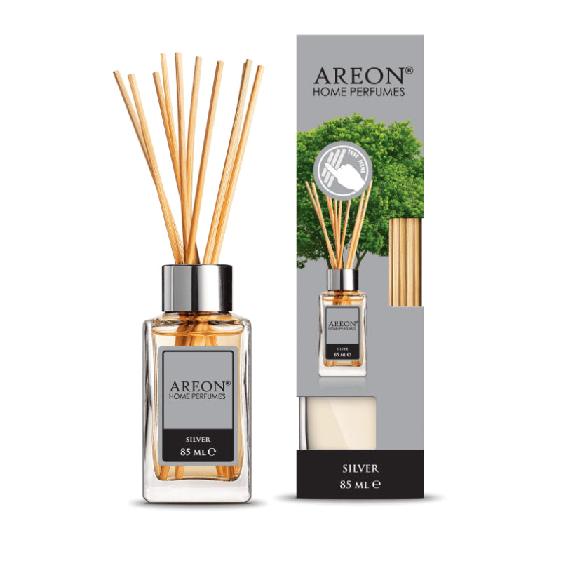 AROMATIK AREON HOME STICKS 85 mL (LUX) SILVER