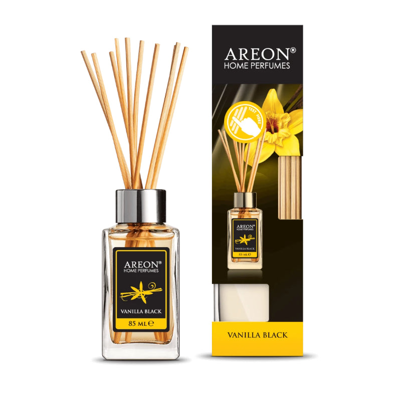 AROMATIK AREON HOME STICKS 85 mL (LUX) VANILLA BLACK