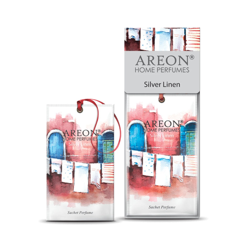 AROMATIK AREON SACHET PERFUME - SILVER LINEN