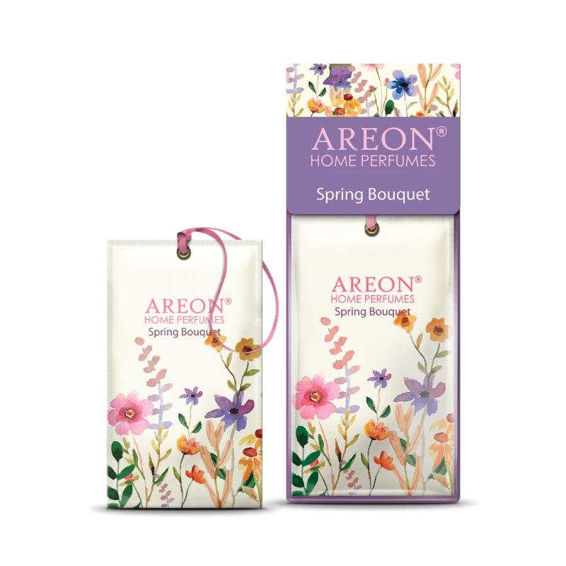 AROMATIK AREON SACHET PERFUME - SPRING BOUQUET