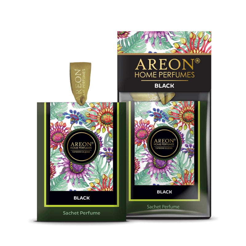 AROMATIK AREON SACHET PREMIUM PERFUME - BLACK