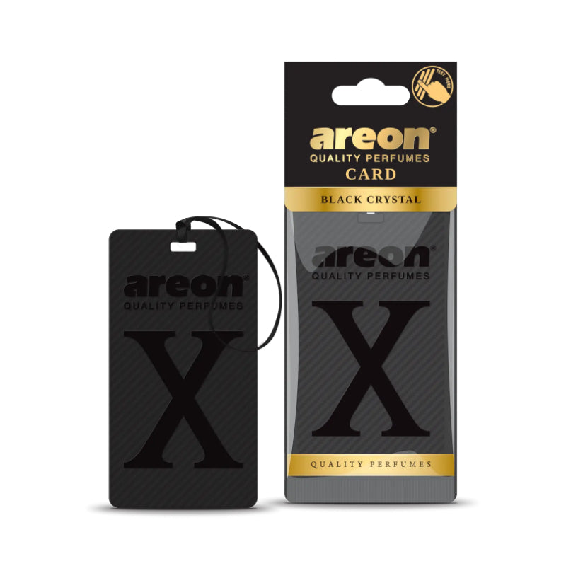AROMATIK AREON X CARD BLACK CRYSTAL