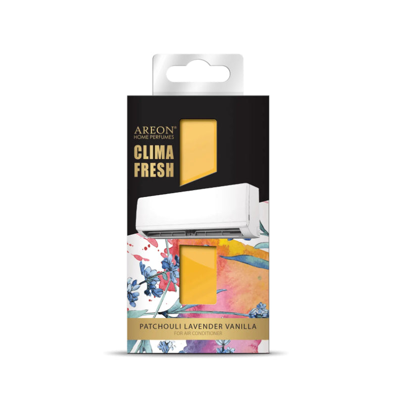 AROMATIK KONDICIONERI AREON CLIMA FRESH LUX - PATCHOULI-LAVENDER-VANILLA