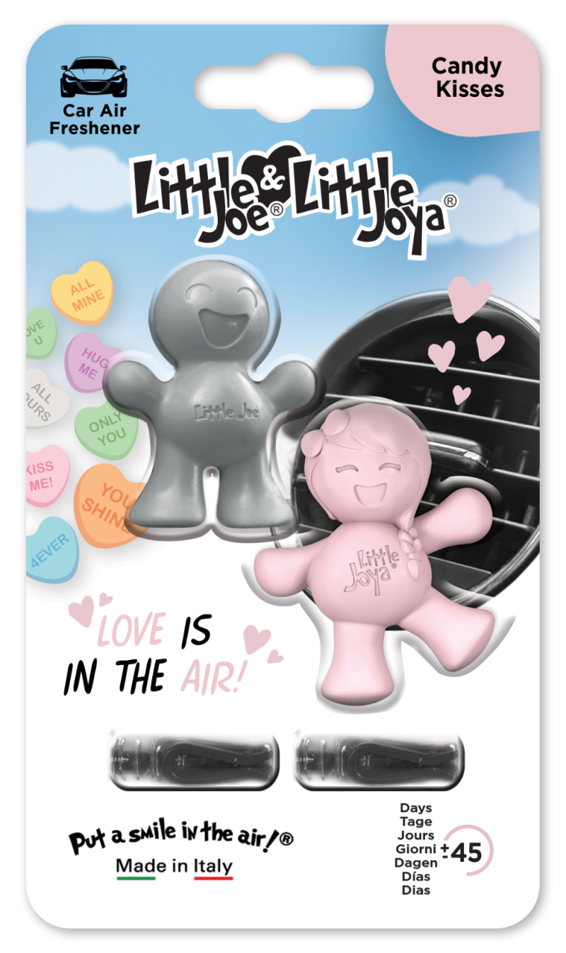 AROMATIK LITTLE JOE & LITTLE JOYA LOVE EDITION CANDY KISSES 2 COPE-LE3620