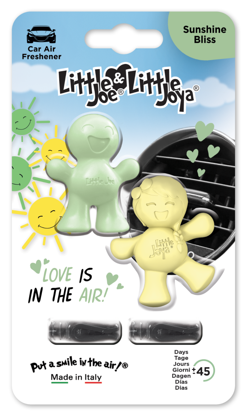 AROMATIK LITTLE JOE & LITTLE JOYA LOVE EDITION SUNSHINE BLISS 2 COPE-LE3801