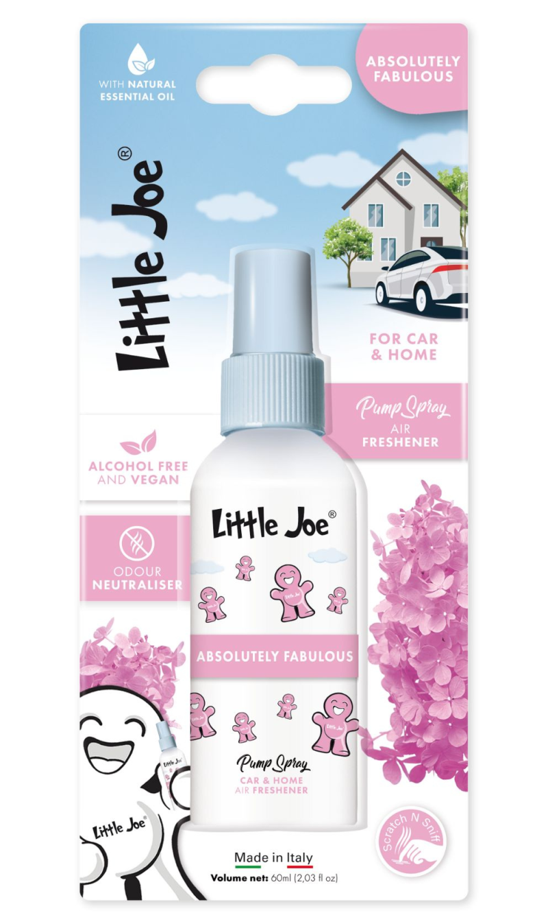 AROMATIK LITTLE JOE PUMP SPRAY 60ML ABSOLUTELY FABULOUS-JS1360